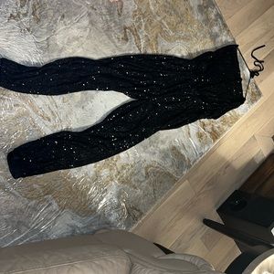 Sequin jumpsuit 🖤